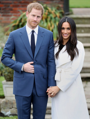 Prince Harry&amp;Meghan Markle - помолвка