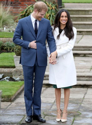 Prince Harry&amp;Meghan Markle - помолвка