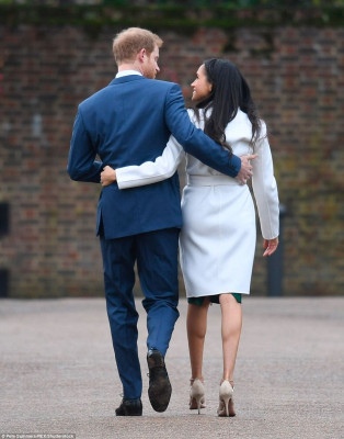 Prince Harry&amp;Meghan Markle - помолвка