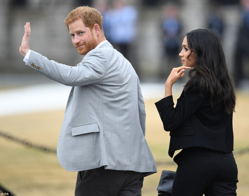 photo 29 in Meghan Markle gallery [id1084077] 2018-07-13 00:00:00