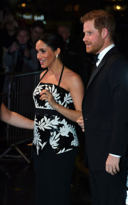 Meghan Markle and Prince Harry – Royal Variety Performance in London 11/19/2018