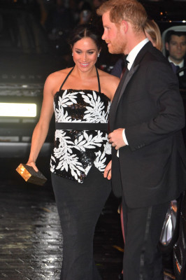 Meghan Markle and Prince Harry – Royal Variety Performance in London 11/19/2018