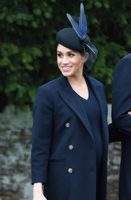 Meghan Markle – Christmas Day Church Service in King’s Lynn, England 12/25/2018
