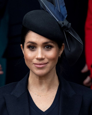 Meghan Markle – Christmas Day Church Service in King’s Lynn, England 12/25/2018
