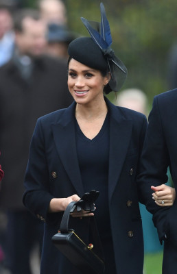Meghan Markle – Christmas Day Church Service in King’s Lynn, England 12/25/2018