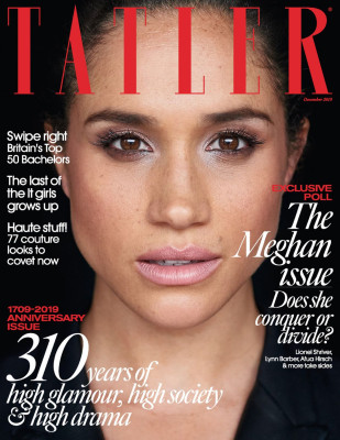 MEGHAN MARKLE in Tatler Magazine, UK December 2019