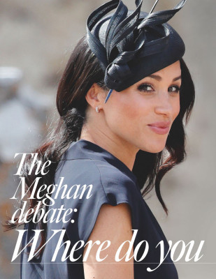 MEGHAN MARKLE in Tatler Magazine, UK December 2019