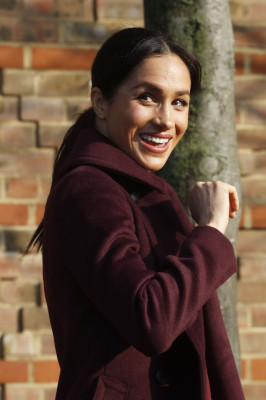 Meghan Markle – Visits the Hubb Community Kitchen in London 11/21/2018
