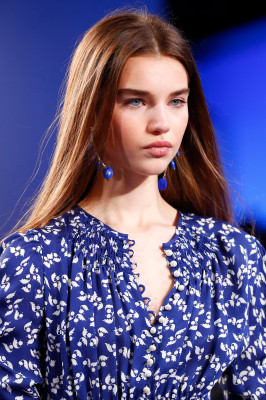 Meghan Roche - Ralph Lauren Spring/Summer 2018 Fashion Show in New York