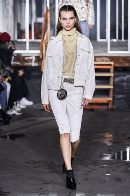 Meghan Roche - John Elliott Autumn/Winter 2019 Fashion Show in New York