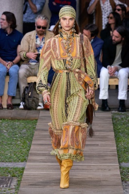 Etro Spring/Summer 2020 Fashion Show in Milan