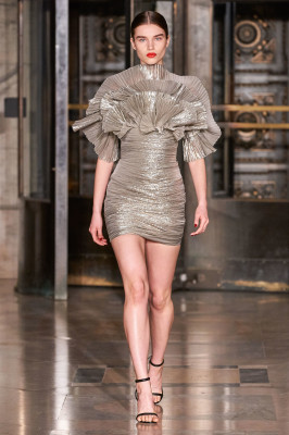 Oscar de la Renta Autumn/Winter 2020 Fashion Show in New York