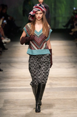 Missoni Autumn/Winter 2020 Fashion Show in Milan
