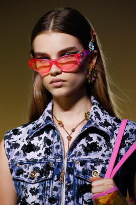 Versace Spring/Summer 2019 Fashion Show in Milan