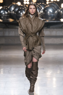 Isabel Marant Autumn/Winter 2019 Fashion Show in Paris