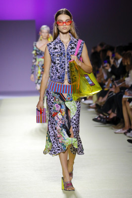 Versace Spring/Summer 2019 Fashion Show in Milan