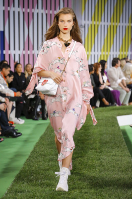 Escada Spring/Summer 2019 Fashion Show in New York 
