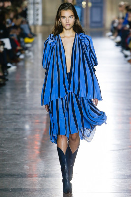 Meghan Roche - Givenchy Spring/Summer 2018 Fashion Show in Paris