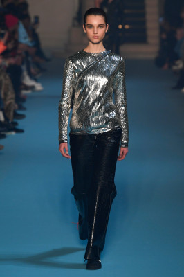 Meghan Roche - Off-White Fall/Winter 2018 Fashion Show in Paris
