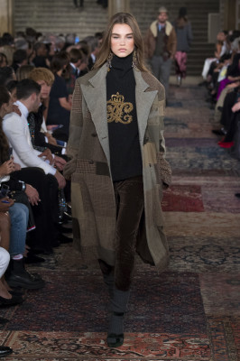 Ralph Lauren Autumn/Winter 2018 Fashion Show in New York 