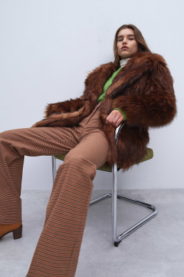 Meghan Roche - Derek Lam 10 Crosby Fall/Winter 2020 Collection