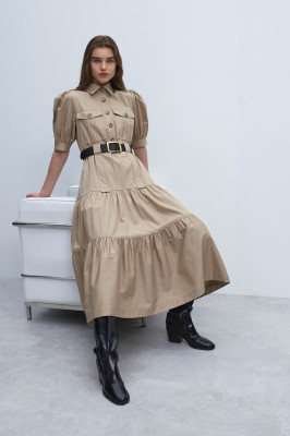 Meghan Roche - Derek Lam 10 Crosby Fall/Winter 2020 Collection