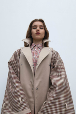 Meghan Roche - Derek Lam 10 Crosby Fall/Winter 2020 Collection