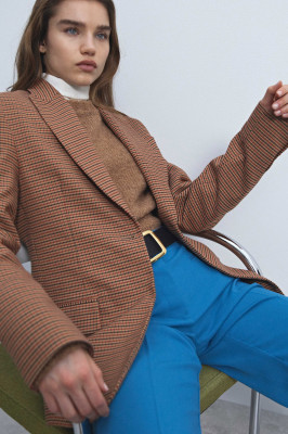 Meghan Roche - Derek Lam 10 Crosby Fall/Winter 2020 Collection