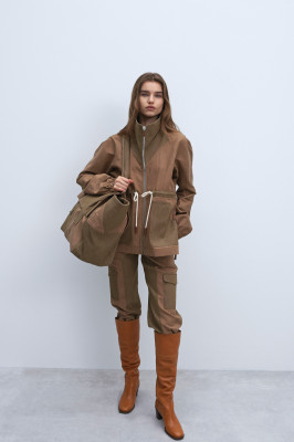 Meghan Roche - Derek Lam 10 Crosby Fall/Winter 2020 Collection