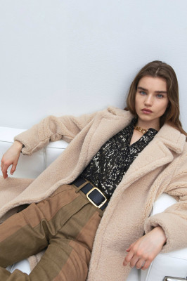 Meghan Roche - Derek Lam 10 Crosby Fall/Winter 2020 Collection