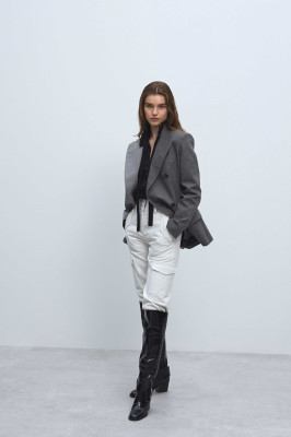 Meghan Roche - Derek Lam 10 Crosby Fall/Winter 2020 Collection