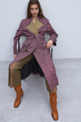 Meghan Roche - Derek Lam 10 Crosby Fall/Winter 2020 Collection