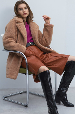 Meghan Roche - Derek Lam 10 Crosby Fall/Winter 2020 Collection