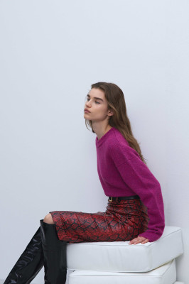 Meghan Roche - Derek Lam 10 Crosby Fall/Winter 2020 Collection