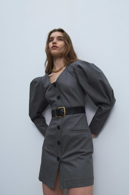 Meghan Roche - Derek Lam 10 Crosby Fall/Winter 2020 Collection