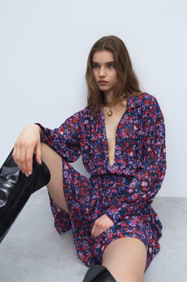 Meghan Roche - Derek Lam 10 Crosby Fall/Winter 2020 Collection