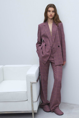 Meghan Roche - Derek Lam 10 Crosby Fall/Winter 2020 Collection