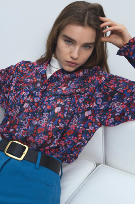 Meghan Roche - Derek Lam 10 Crosby Fall/Winter 2020 Collection