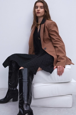 Meghan Roche - Derek Lam 10 Crosby Fall/Winter 2020 Collection