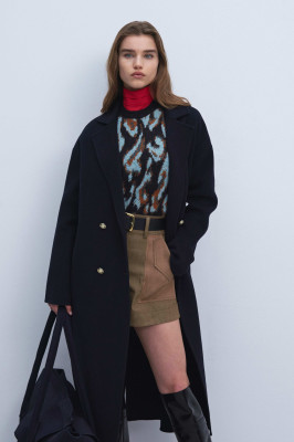 Meghan Roche - Derek Lam 10 Crosby Fall/Winter 2020 Collection