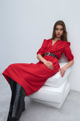 Meghan Roche - Derek Lam 10 Crosby Fall/Winter 2020 Collection