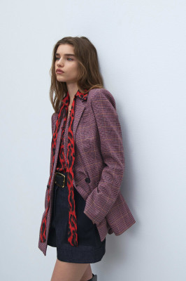 Meghan Roche - Derek Lam 10 Crosby Fall/Winter 2020 Collection