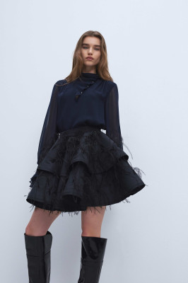 Meghan Roche - Derek Lam 10 Crosby Fall/Winter 2020 Collection