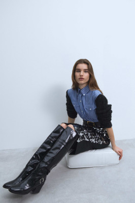 Meghan Roche - Derek Lam 10 Crosby Fall/Winter 2020 Collection