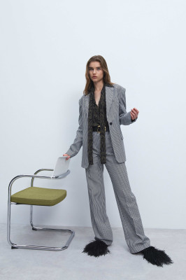 Meghan Roche - Derek Lam 10 Crosby Fall/Winter 2020 Collection