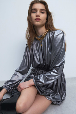 Meghan Roche - Derek Lam 10 Crosby Fall/Winter 2020 Collection