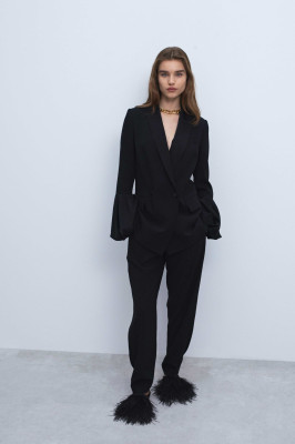 Meghan Roche - Derek Lam 10 Crosby Fall/Winter 2020 Collection