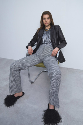Meghan Roche - Derek Lam 10 Crosby Fall/Winter 2020 Collection