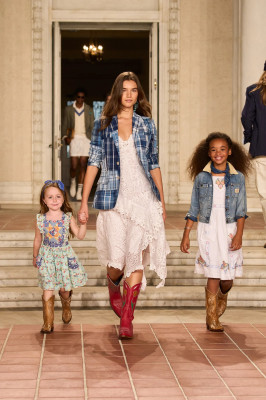 Ralph Lauren Spring/Summer 2023 Fashion Show in New York