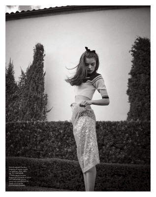 Meghan Roche - Elle Italia 